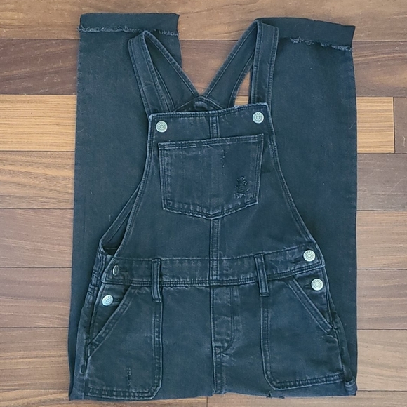 Old Navy Other - Old Navy Girls denim black jumper